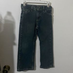 Wrangler Boys Blue Jeans size 5 Regular